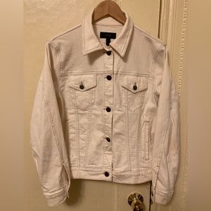 Brand J Crew women’s jeans jacket